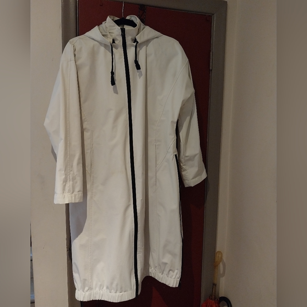 ZARA WOMENS RAINCOAT